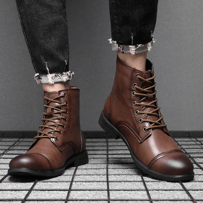 Claude | Genuine Leather Boots