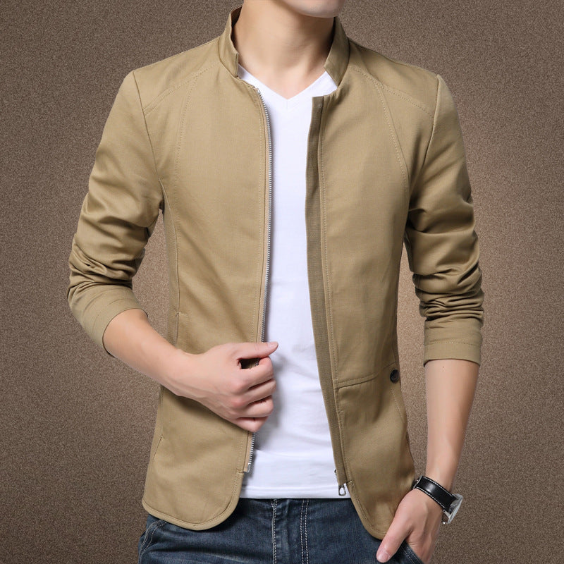 Kyayu™ British Style Solid Casual Jacket