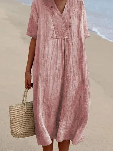 Diana™ - Linen Dress