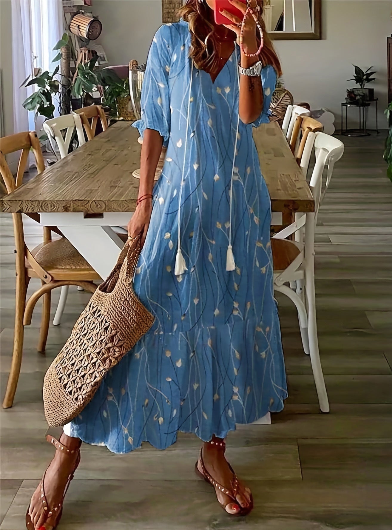 JUNE™ | SUMMER MUST-HAVE MAXI DRESS FOR WOMEN