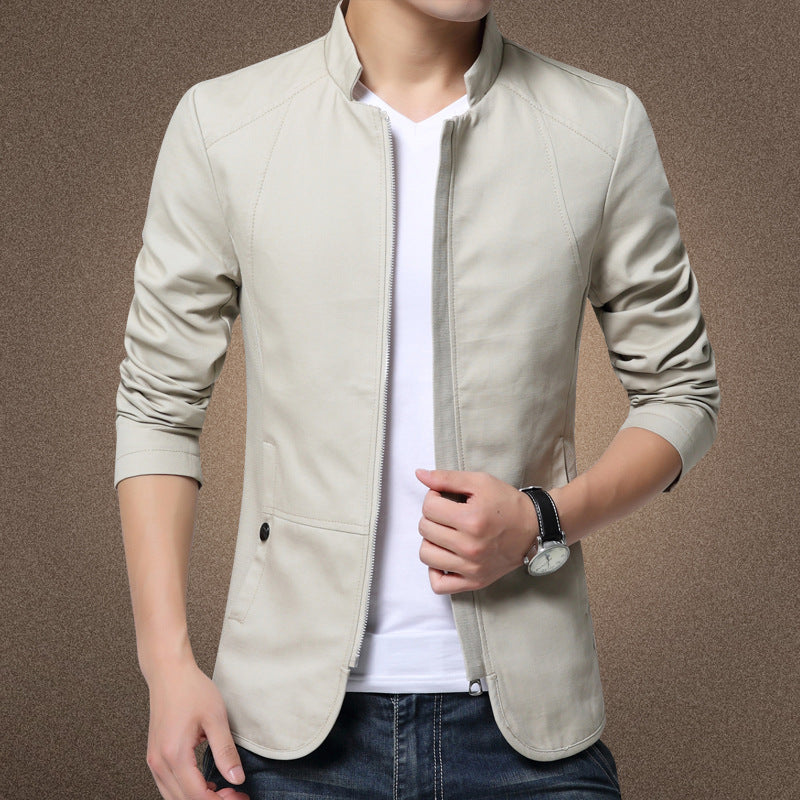 Kyayu™ British Style Solid Casual Jacket