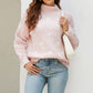 Casual Heart Knit Sweater