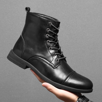 Claude | Genuine Leather Boots