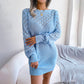 Fashionable Knitted Dress