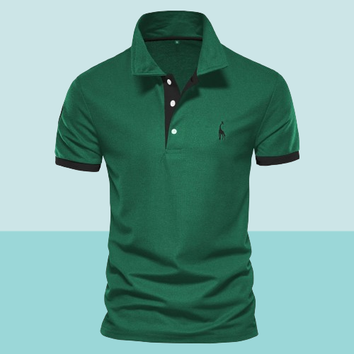 Aidan Sporty Polo Shirts