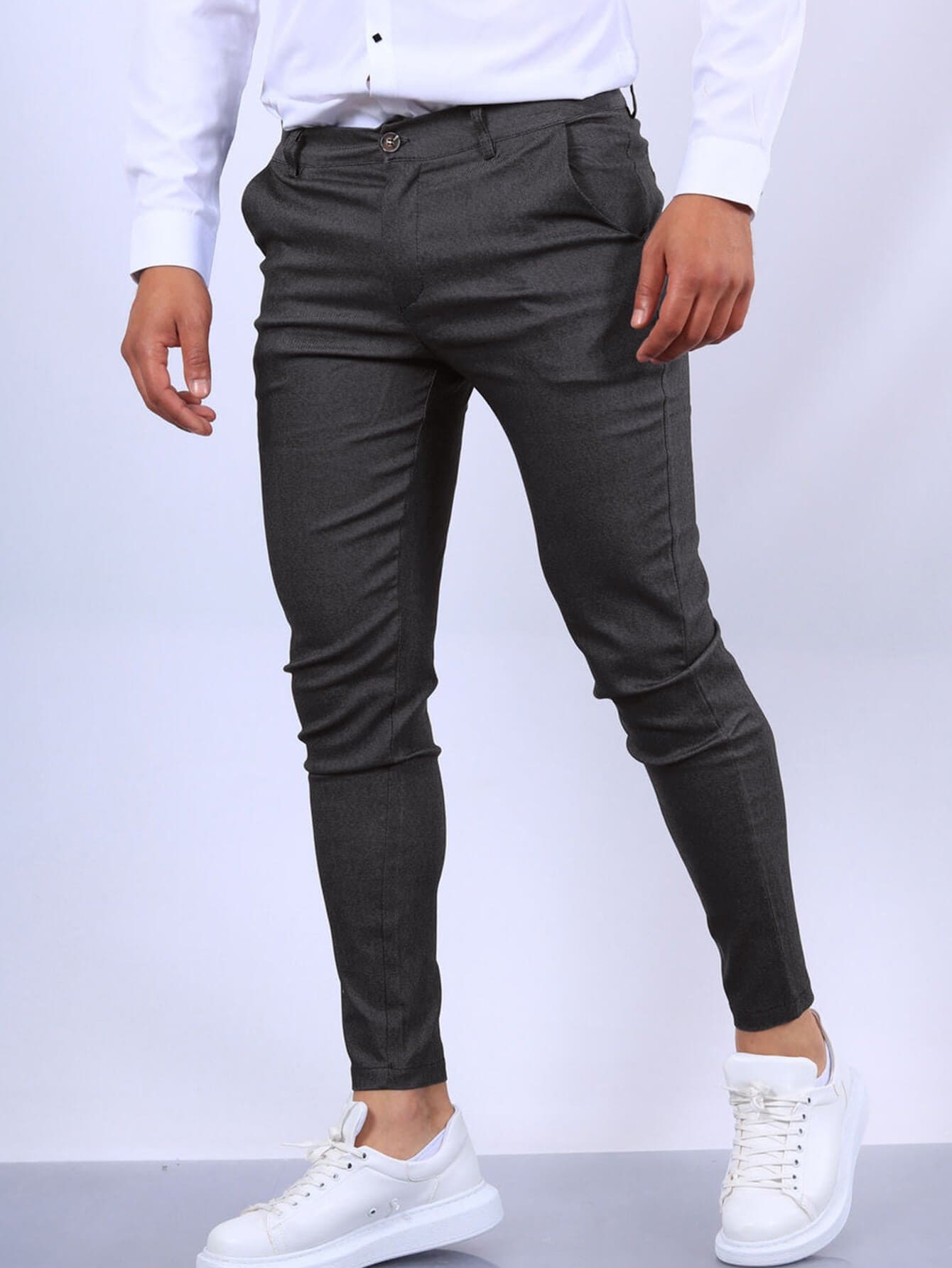 Gianni | Slim-Fit Trousers