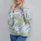 Casual Colour Block Sweater