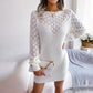 Fashionable Knitted Dress