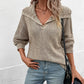 Casual Vintage Knit Sweater