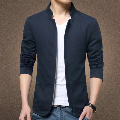 Kyayu™ British Style Solid Casual Jacket