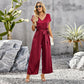 Nancy - Relaxed Wide Leg Jumpsuit