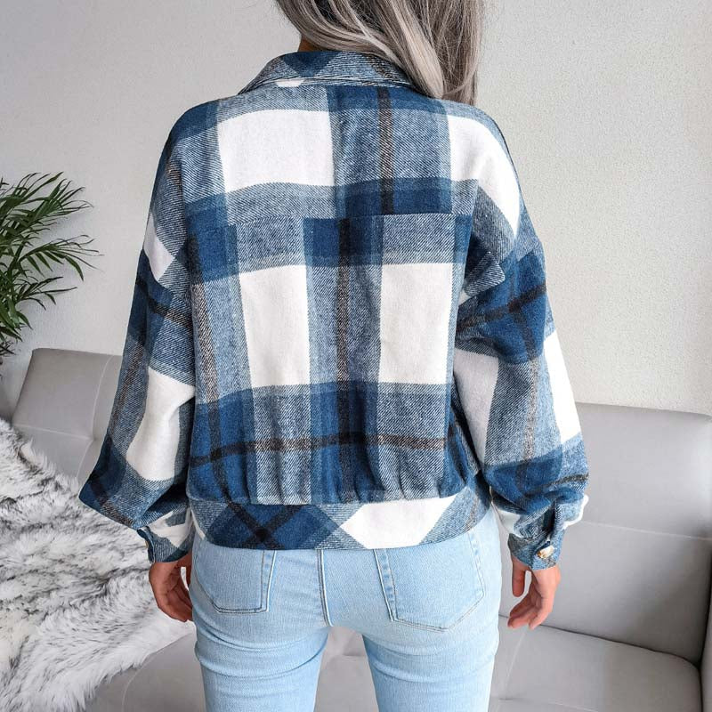 Vintage Plaid Jacket