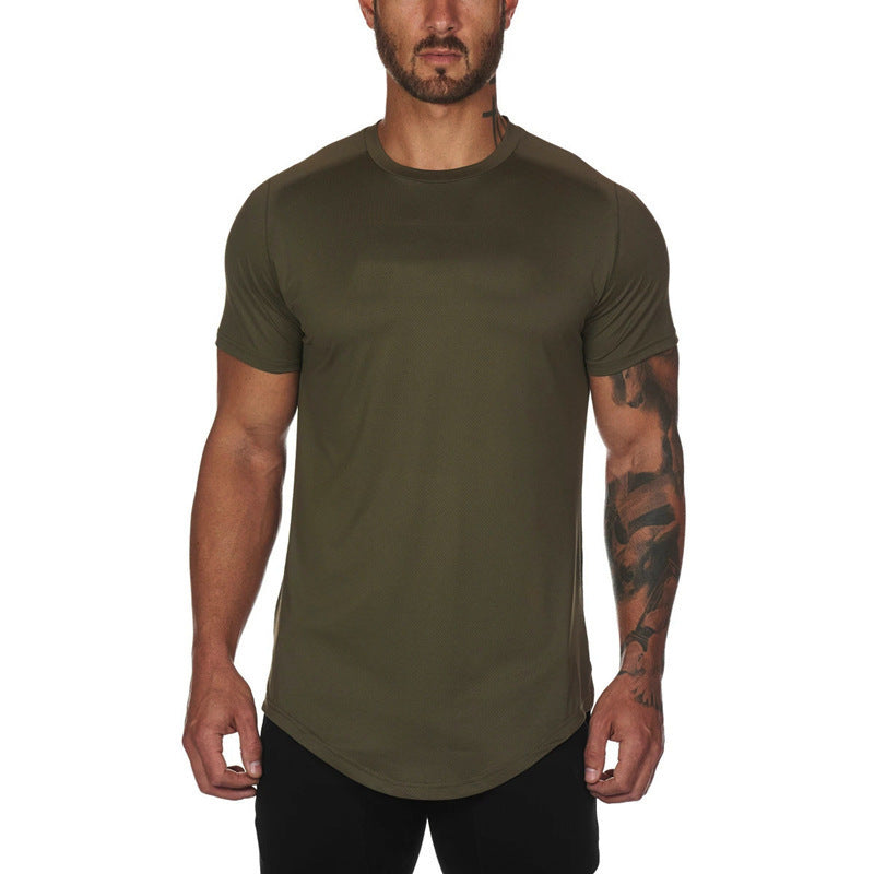 ESSENTIAL DROP-CUT T-SHIRT