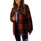 Casual Warm Plaid Coat