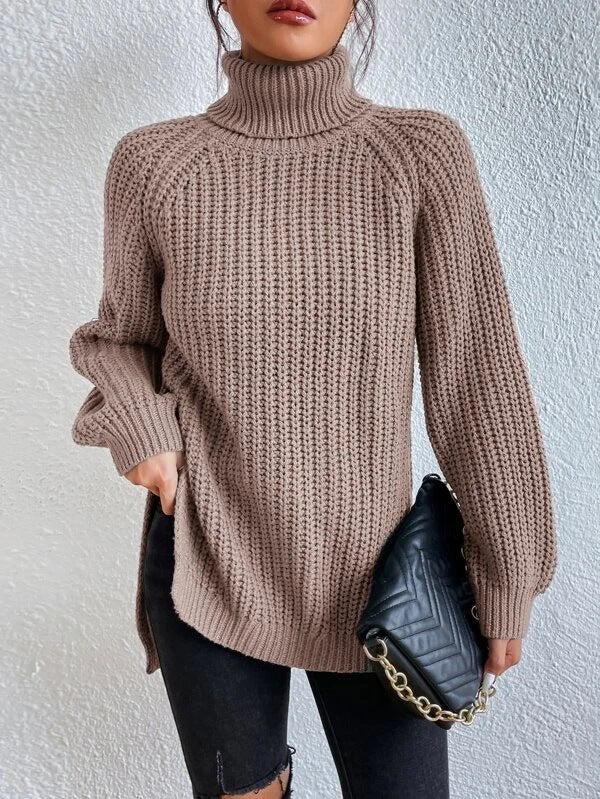 Dorine | Oversized Turtleneck Sweater