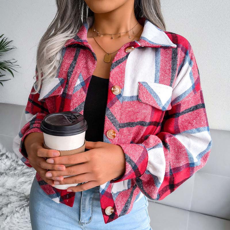 Vintage Plaid Jacket