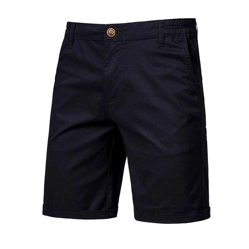 Men's Casual Business Elastic Straight Shorts - Buy 2 Free Shipping!