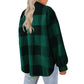 Casual Warm Plaid Coat