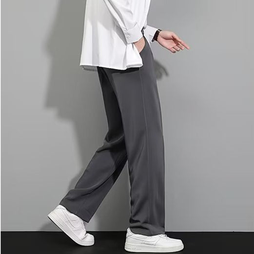 ICE SILK STRAIGHT LEG PANTS