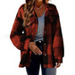 Casual Warm Plaid Coat