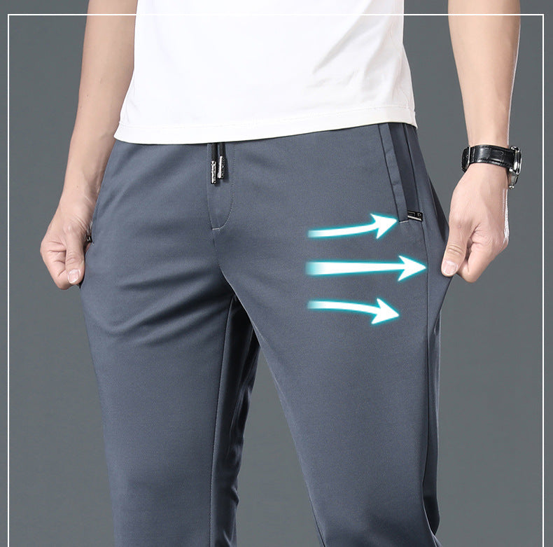 Last Day Promotion 50% OFF-MEN'S STRAIGHT ANTI-WRINKLE CASUAL PANTS