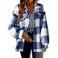 Casual Warm Plaid Coat