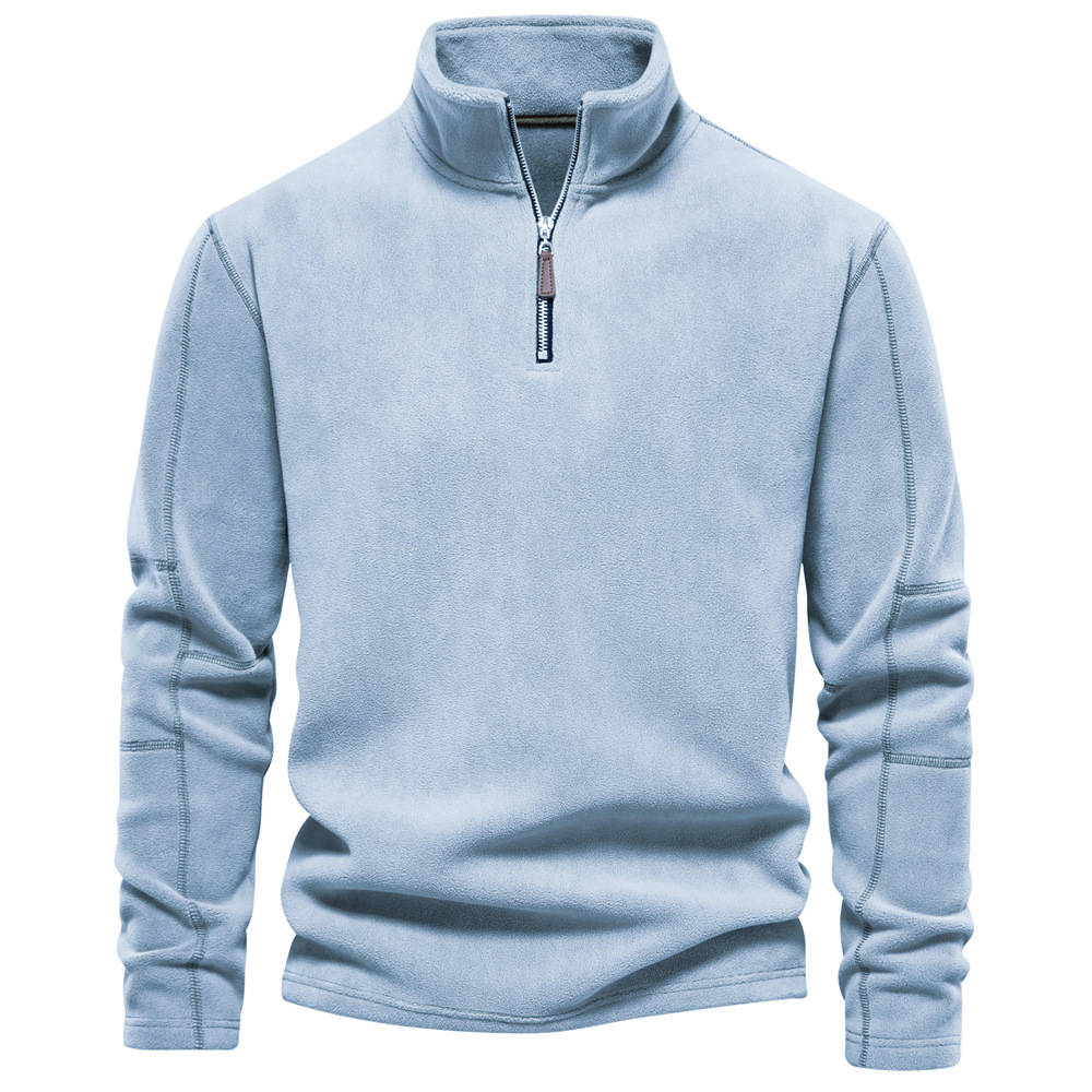 SALVADOR VELOUR™ FLEECE SWEATER