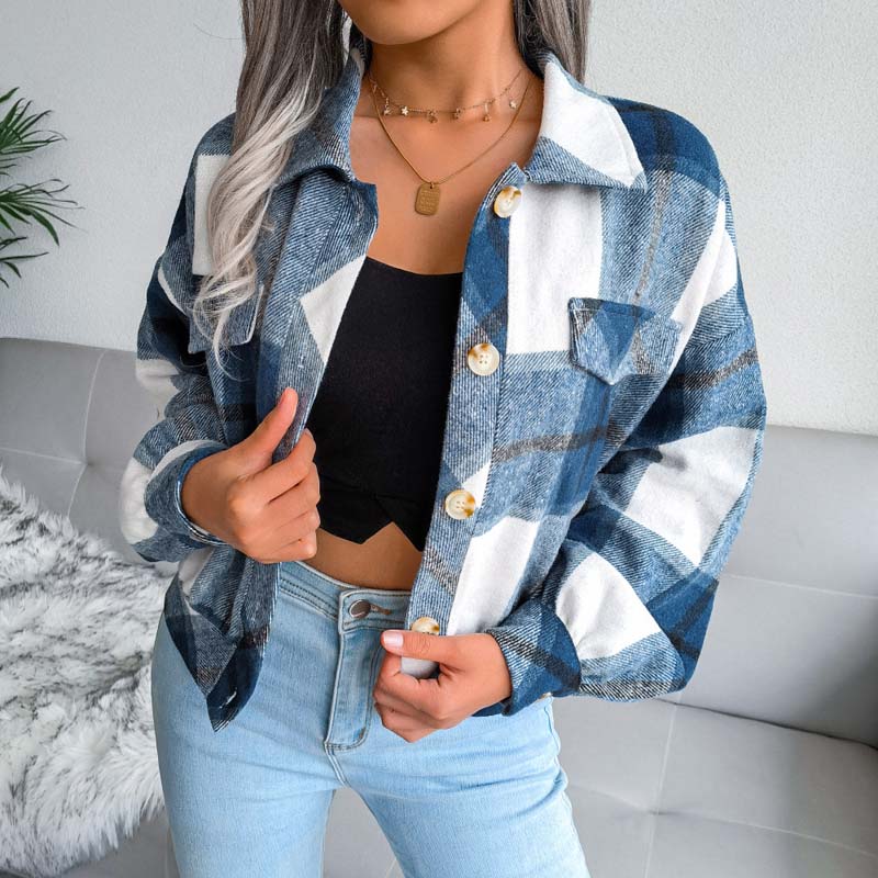 Vintage Plaid Jacket