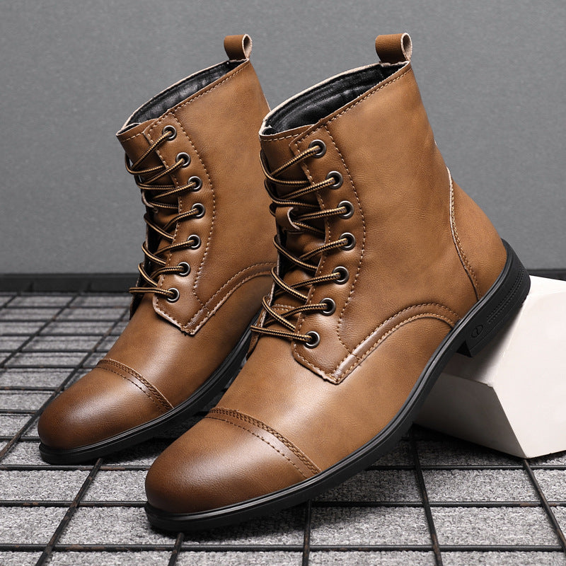 Claude | Genuine Leather Boots