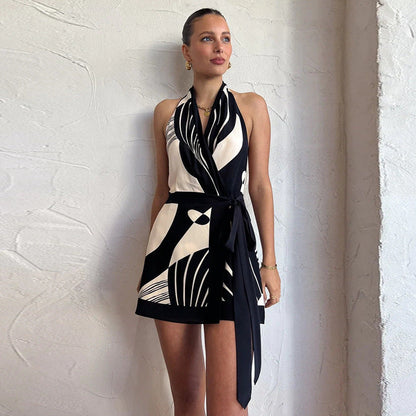 Paula™ Dress: Timeless Versatility in Black and White