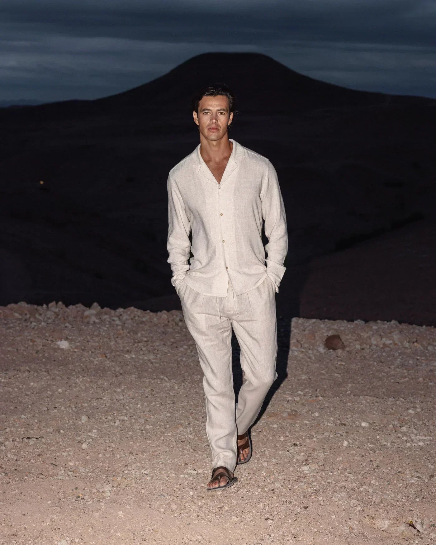 Evero | Men's Linen Set