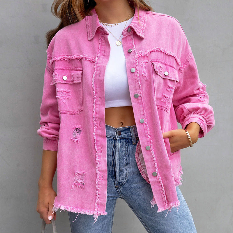 MARIOLA DENIM JACKET