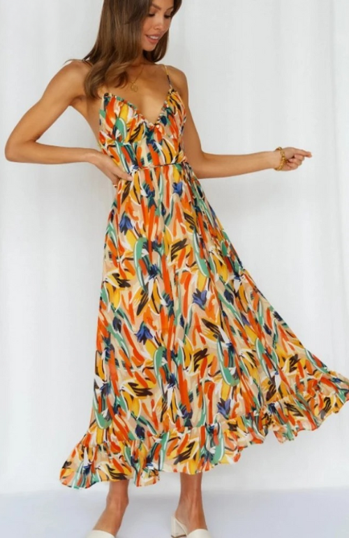 EMILY™ | Colorful Summer Dress