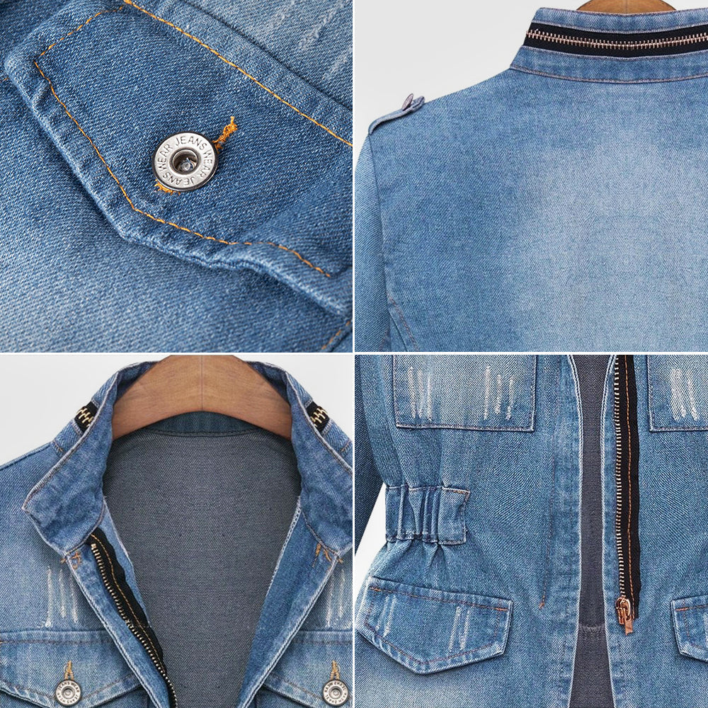 Palooza Denim Jacket