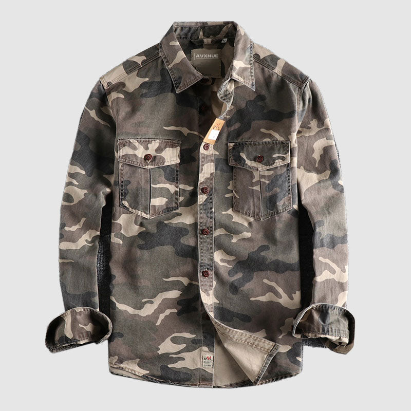 Predator Camouflage Long-Sleeve Shirt