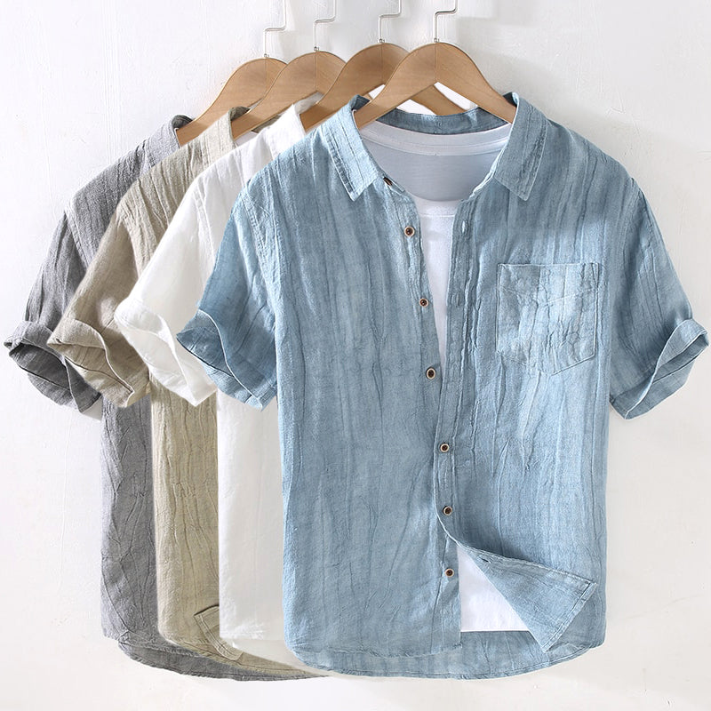 Remy-Doir Bora-Bora Linen Shirt