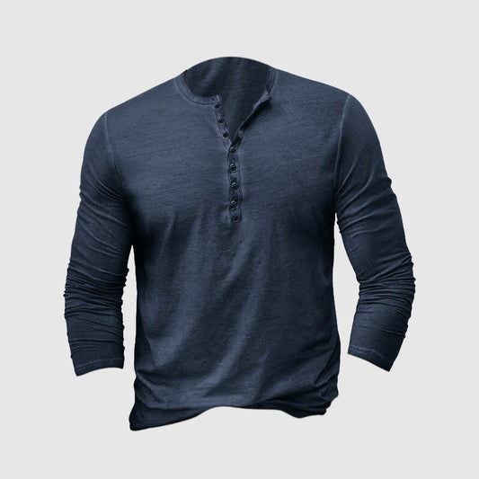 Richard Classic Henley Shirt