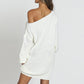 Charlotte Versatile Off-Shoulder Sweater Dress