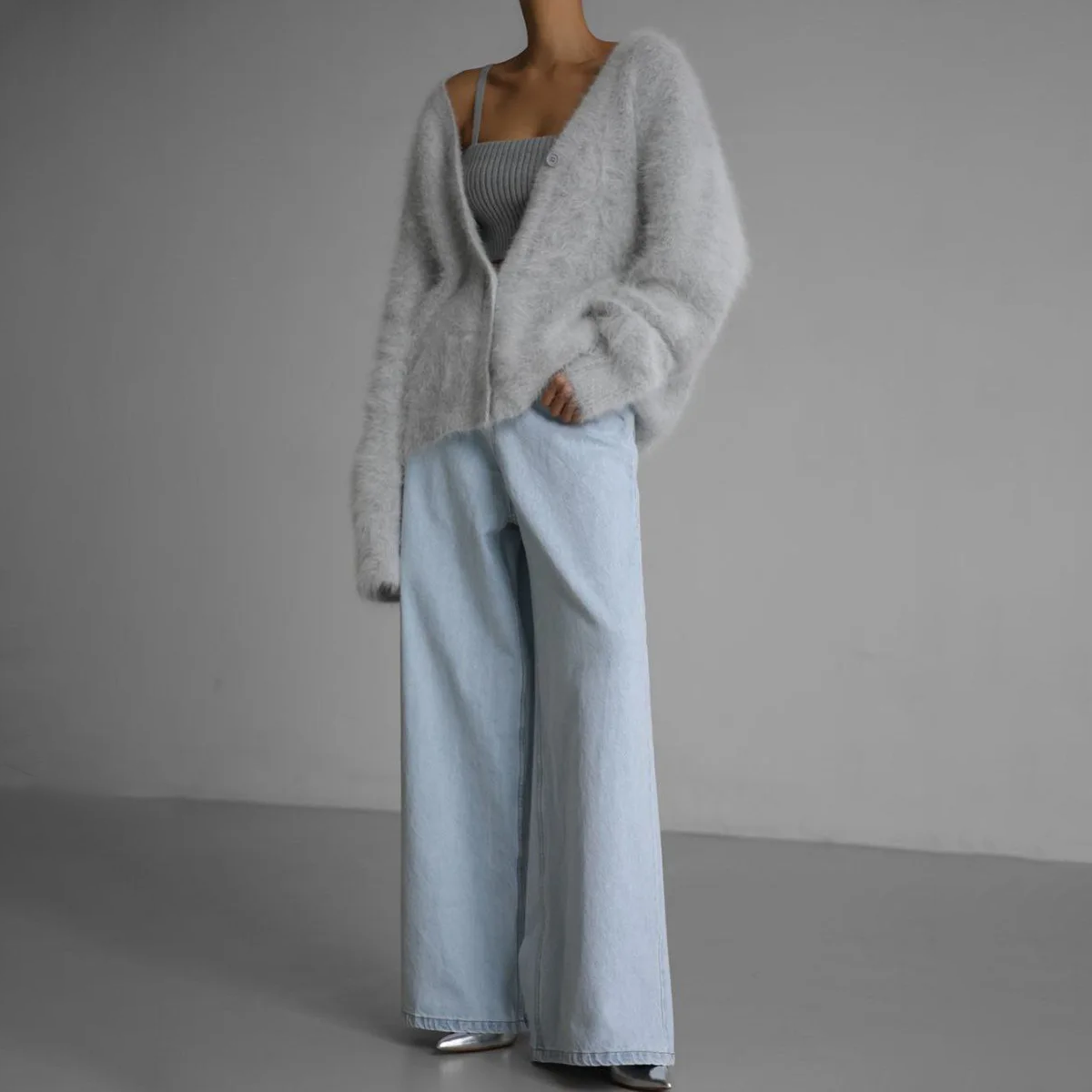 Crystal | Cashmere Cardigan