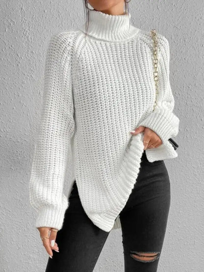 Lily Oversized Turtleneck Sweater