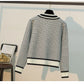 Maya Knitted V-Neck Jacket