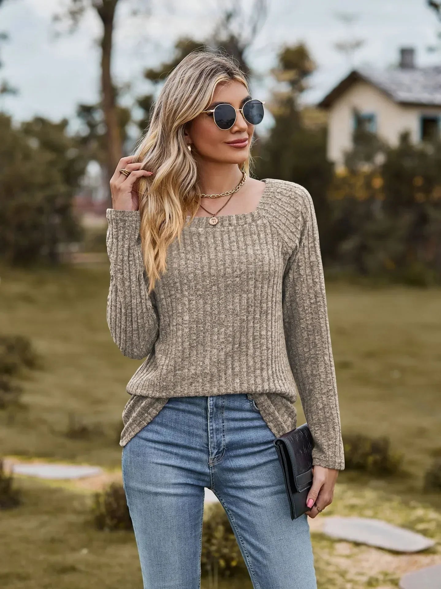 Corrine Long Sleeve Top