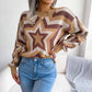 Tala Knitted Star Sweater