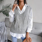 Stella Knitted Vest Sweater