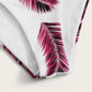 Printed Tropical Bottoms 2 Piece Swimsuit