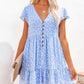 Dona Polka-dot Summer Dress