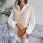 Stella Knitted Vest Sweater