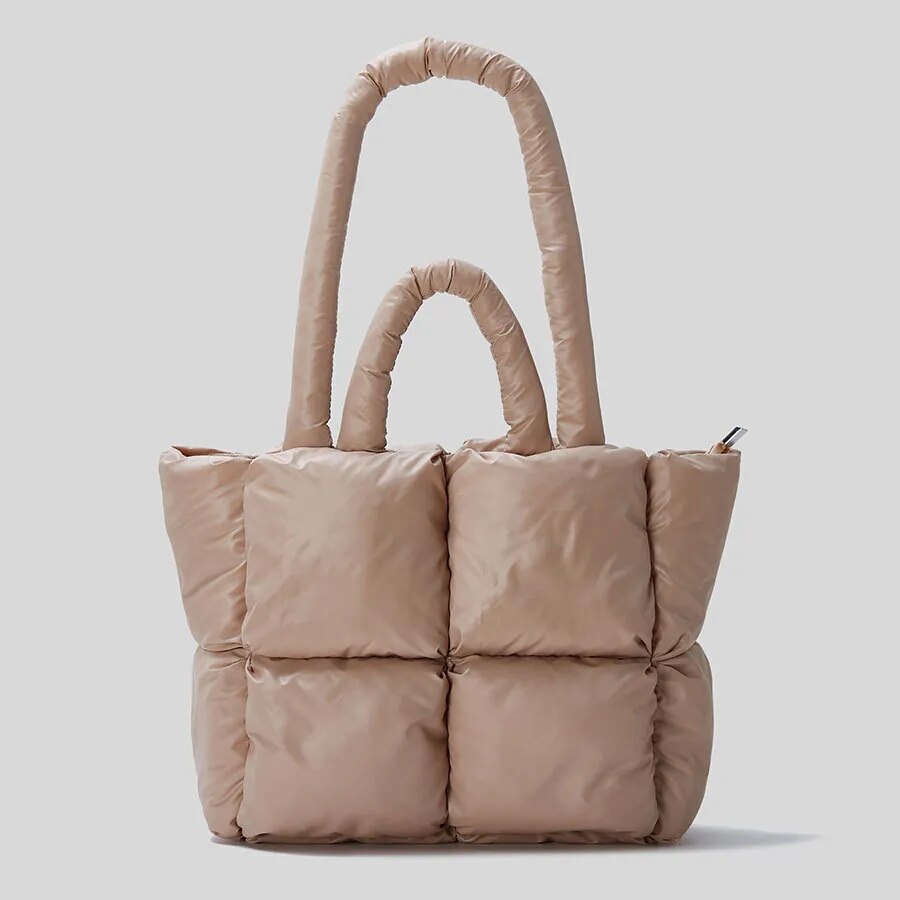 Eva Puffy Tote Bag