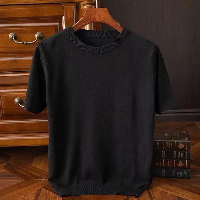 Adriano Cashmere&Wool T-shirt