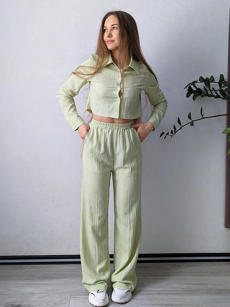 Nina Stylish Two Piece Set